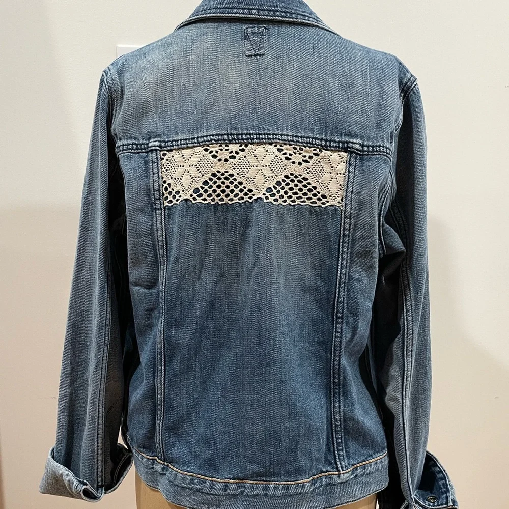 Volcom Jean Jacket - Picture 2 of 3